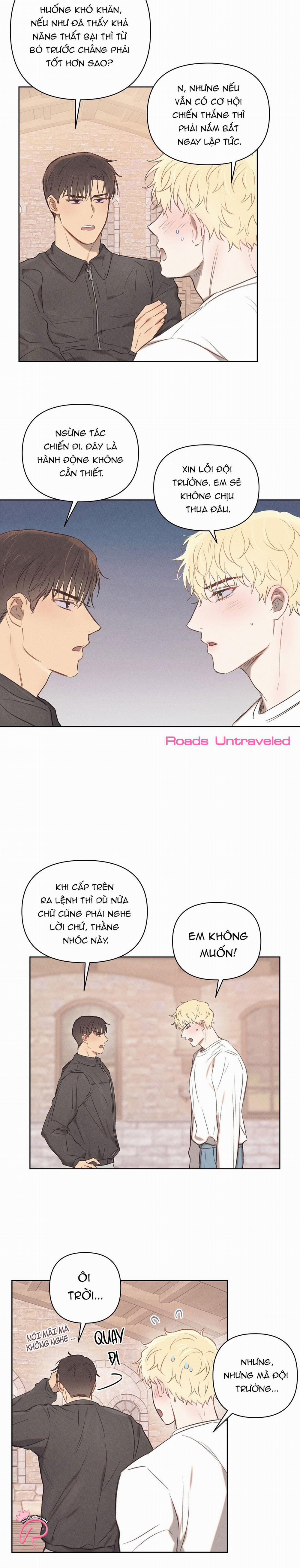 Yêu Anh, Chàng Đại Úy 17 trang 22