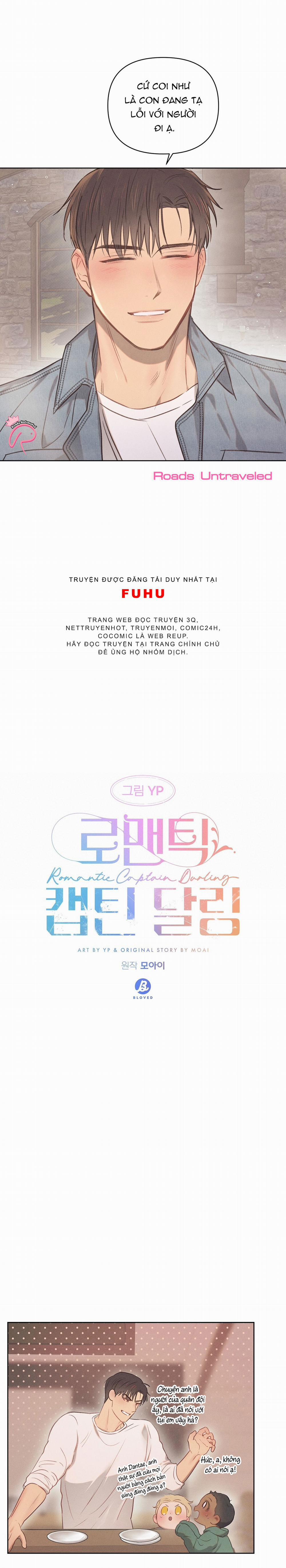 Yêu Anh, Chàng Đại Úy 17 trang 3