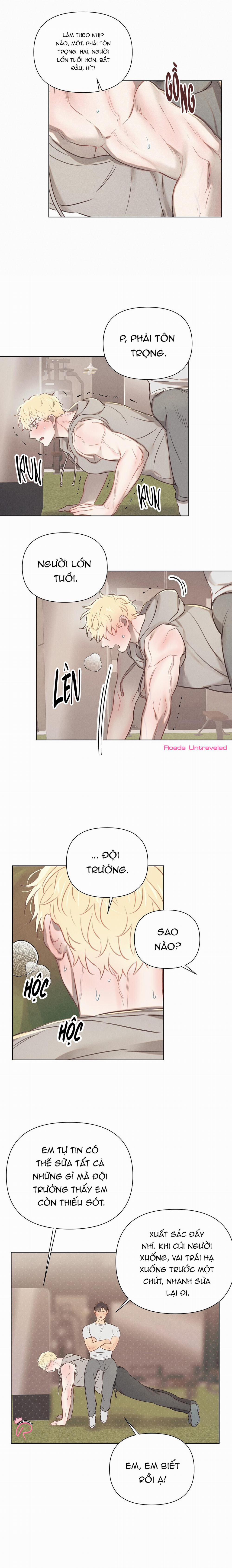 Yêu Anh, Chàng Đại Úy 19 trang 19