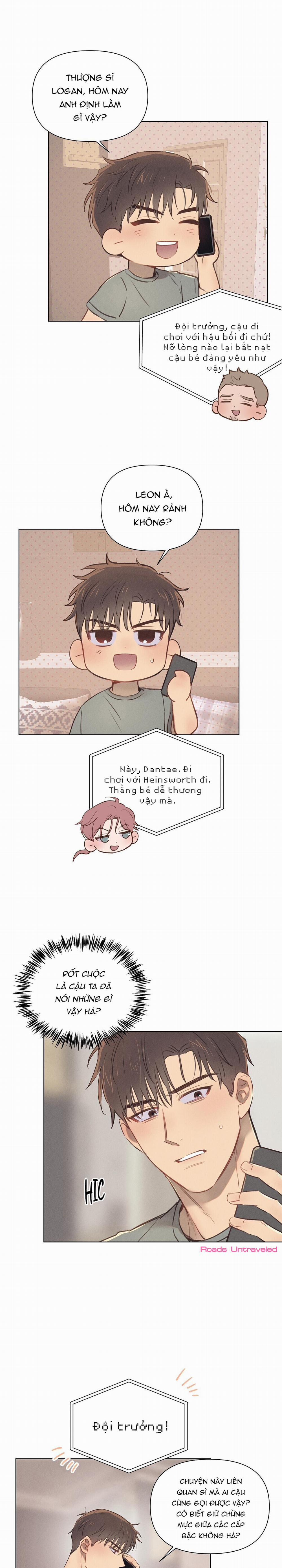 Yêu Anh, Chàng Đại Úy 19 trang 6