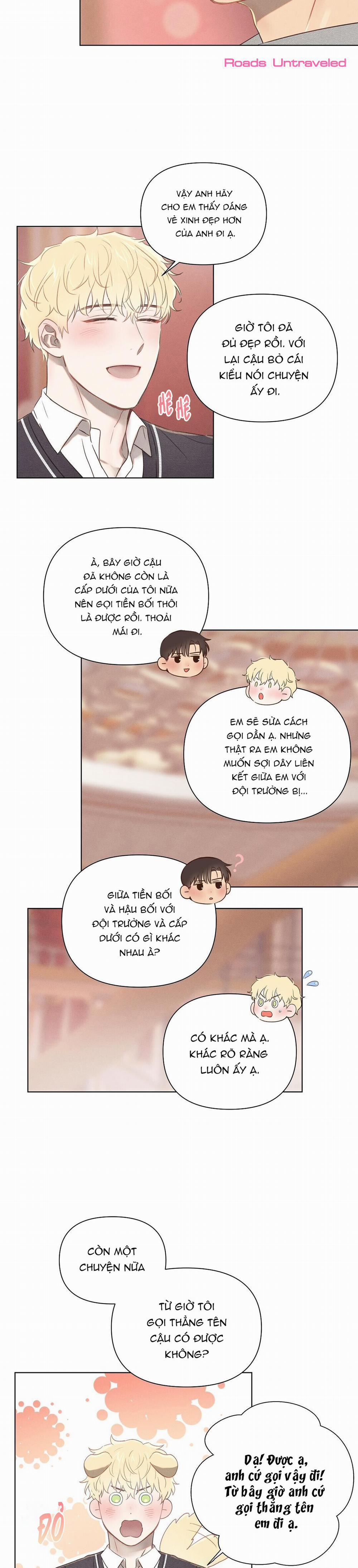 Yêu Anh, Chàng Đại Úy 20 trang 18