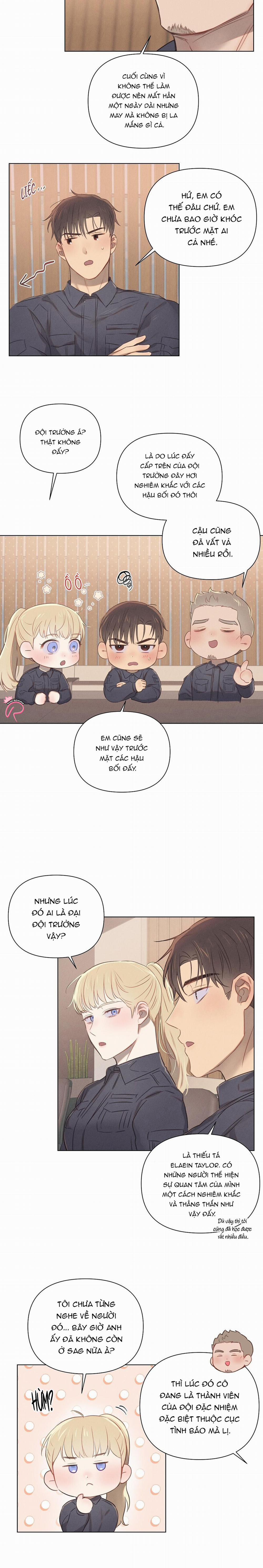 Yêu Anh, Chàng Đại Úy 20 trang 9