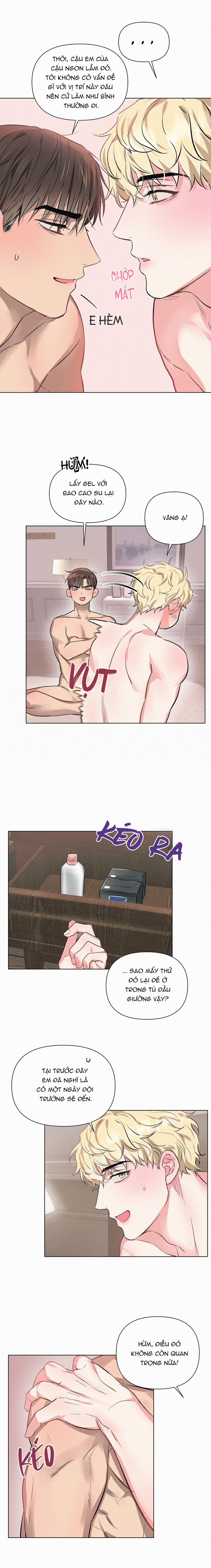 Yêu Anh, Chàng Đại Úy 33 trang 9