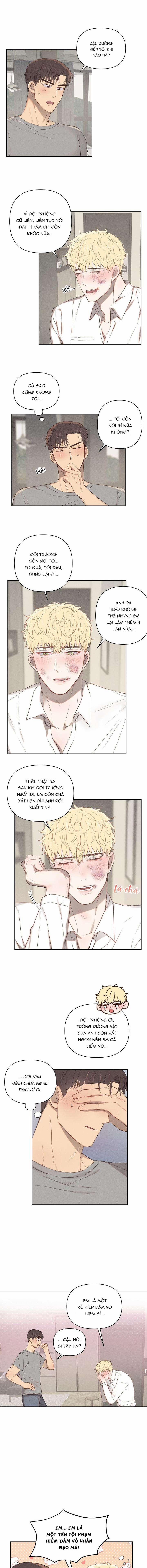 Yêu Anh, Chàng Đại Úy 4 trang 0