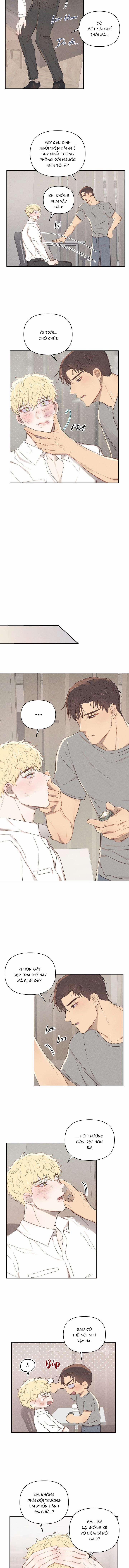 Yêu Anh, Chàng Đại Úy 4 trang 3