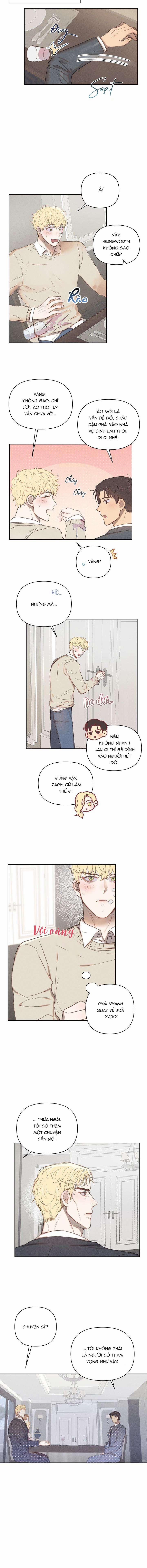 Yêu Anh, Chàng Đại Úy 4 trang 7