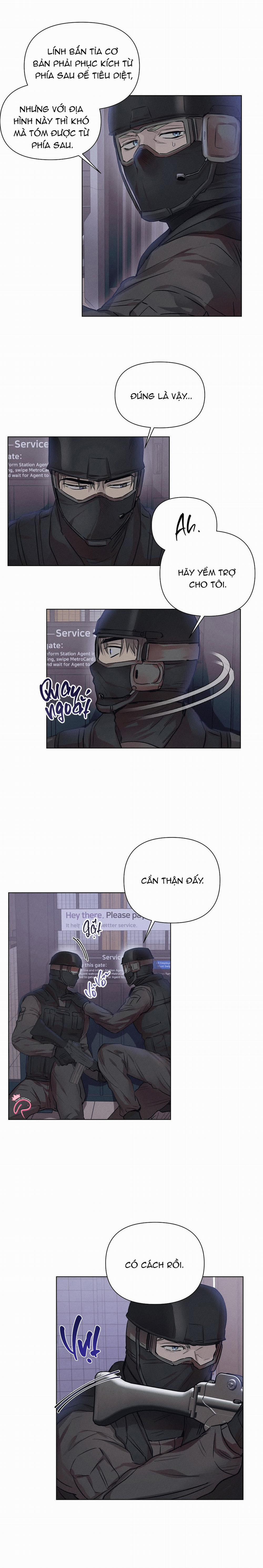 Yêu Anh, Chàng Đại Úy 40 trang 7