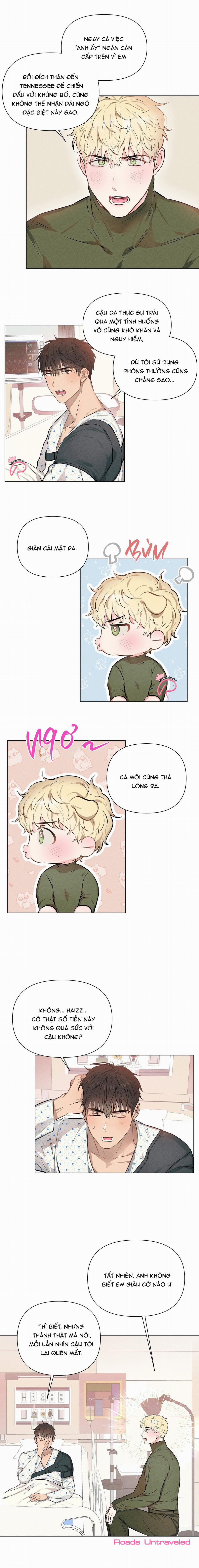 Yêu Anh, Chàng Đại Úy 45 trang 6