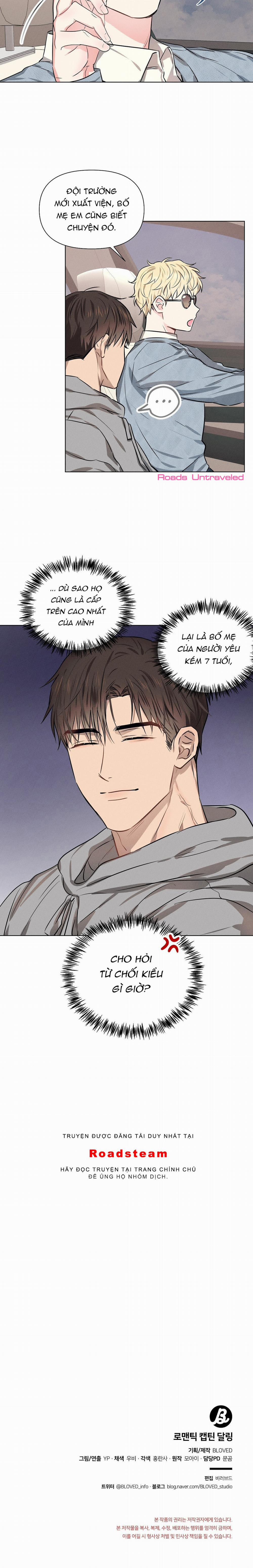 Yêu Anh, Chàng Đại Úy 47 trang 20