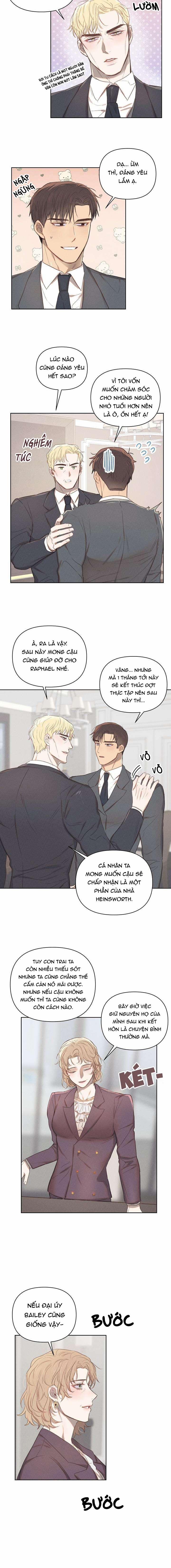 Yêu Anh, Chàng Đại Úy 5 trang 1