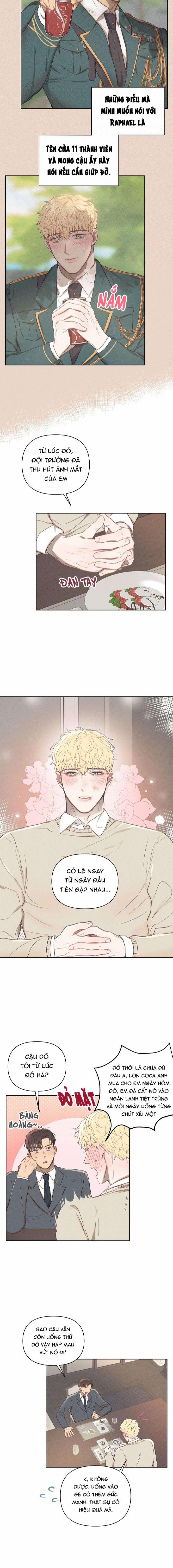 Yêu Anh, Chàng Đại Úy 5 trang 8