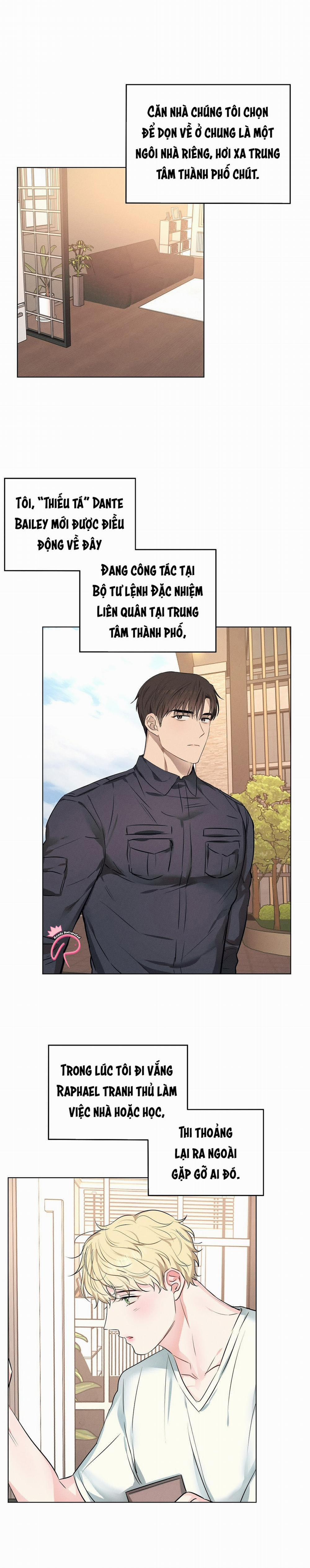 Yêu Anh, Chàng Đại Úy 58 trang 1