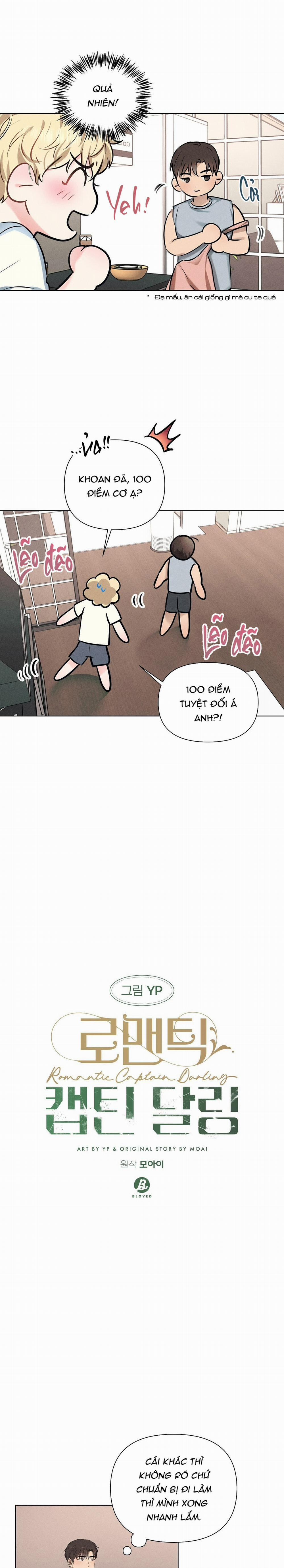 Yêu Anh, Chàng Đại Úy 58 trang 11