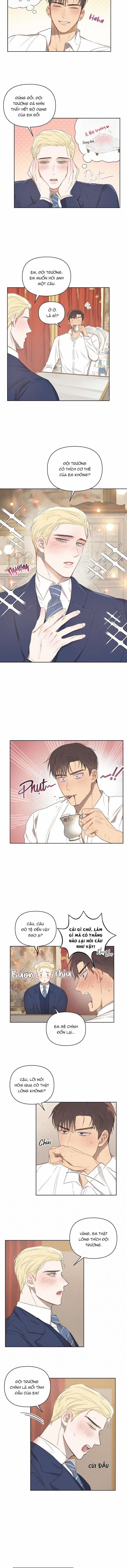 Yêu Anh, Chàng Đại Úy 6 trang 3