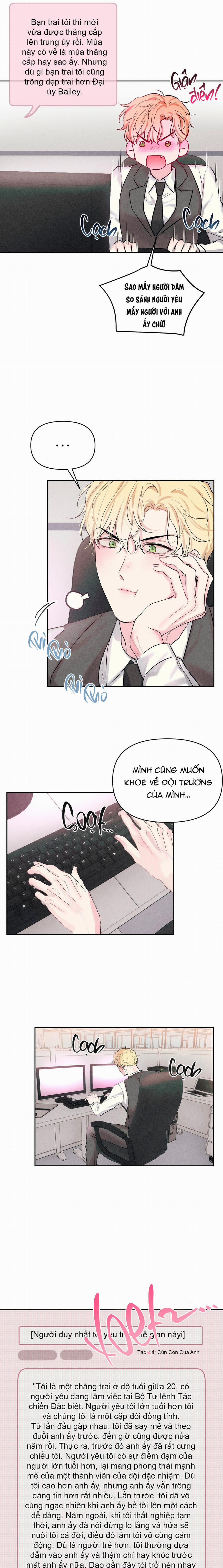 Yêu Anh, Chàng Đại Úy 68 trang 13