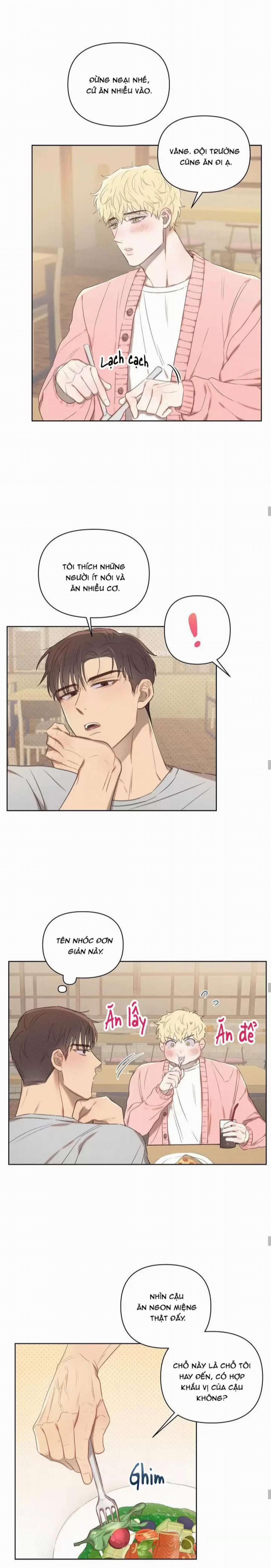 Yêu Anh, Chàng Đại Úy 7 trang 8