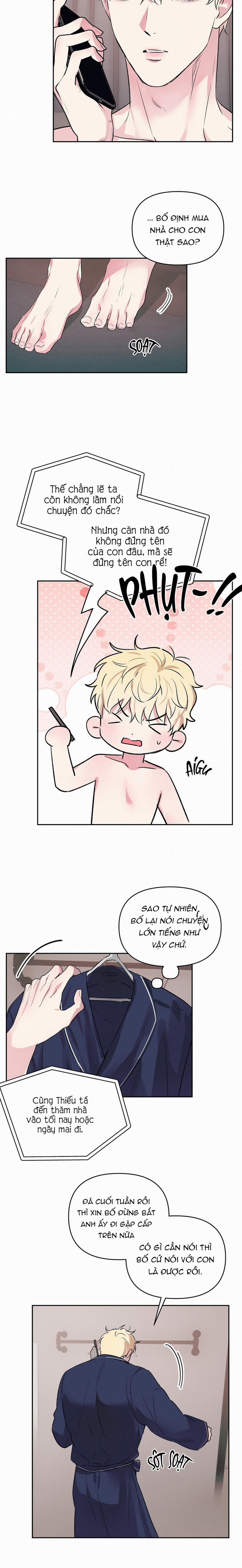 Yêu Anh, Chàng Đại Úy 70 trang 12