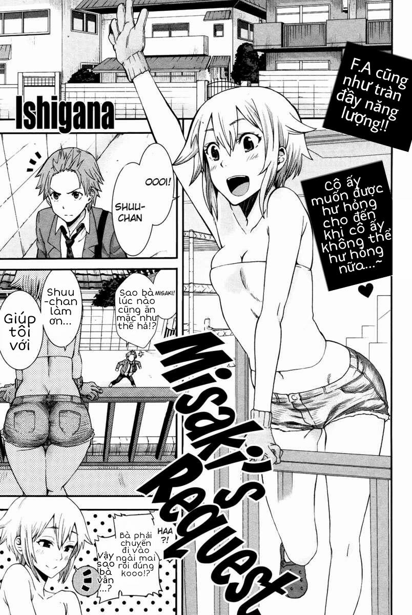 Yêu cầu của cô nàng tinh nghịch Oneshot trang 1