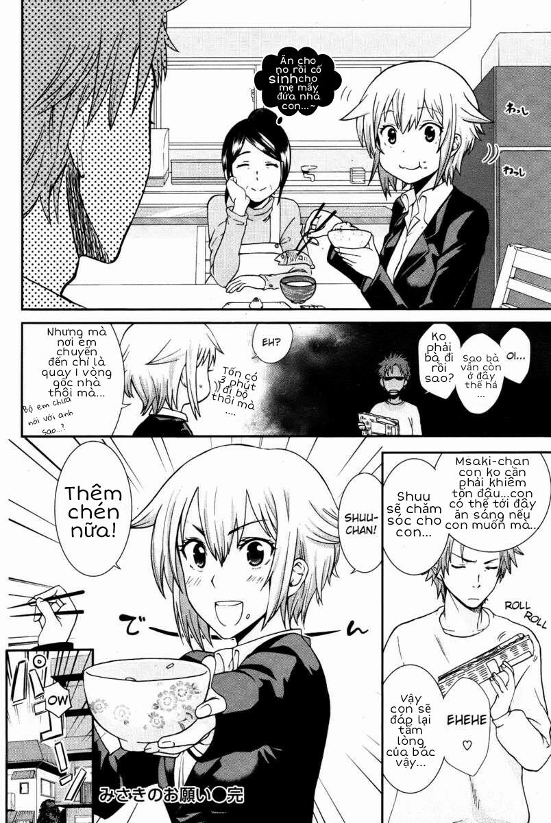 Yêu cầu của cô nàng tinh nghịch Oneshot trang 16