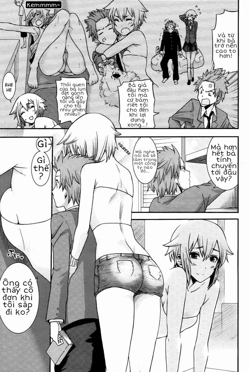 Yêu cầu của cô nàng tinh nghịch Oneshot trang 3