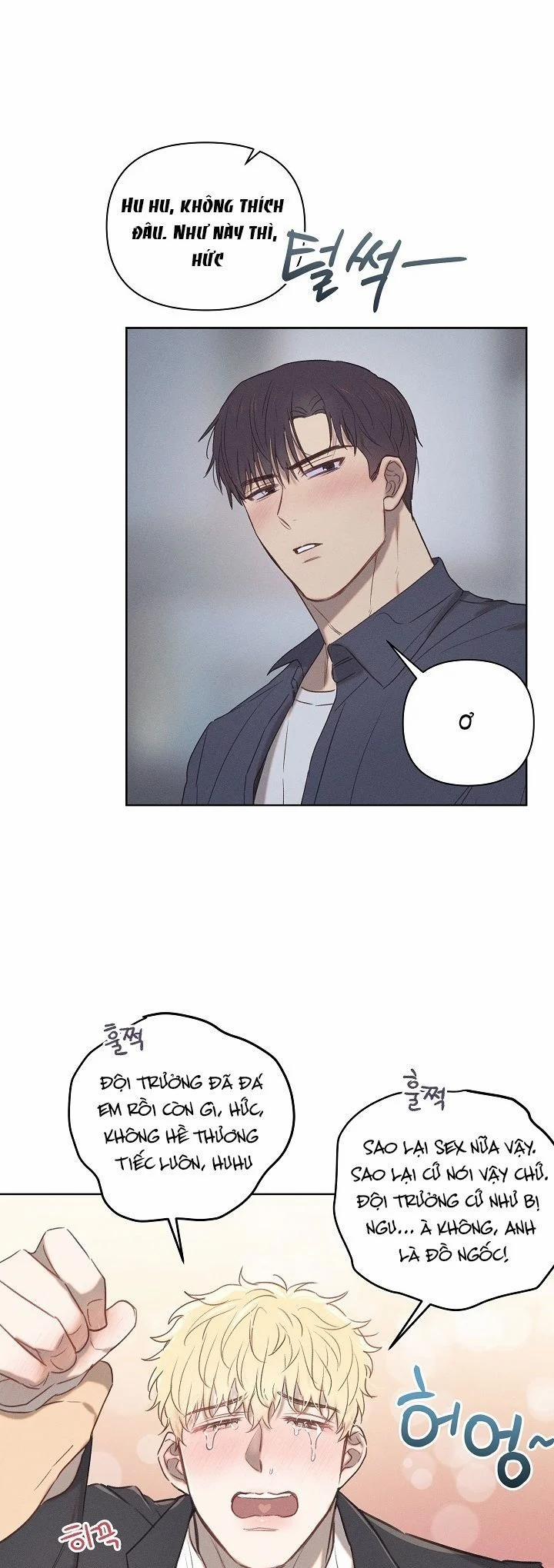 Yêu Chàng Đại Úy Lãng Mạn 10.1 trang 1