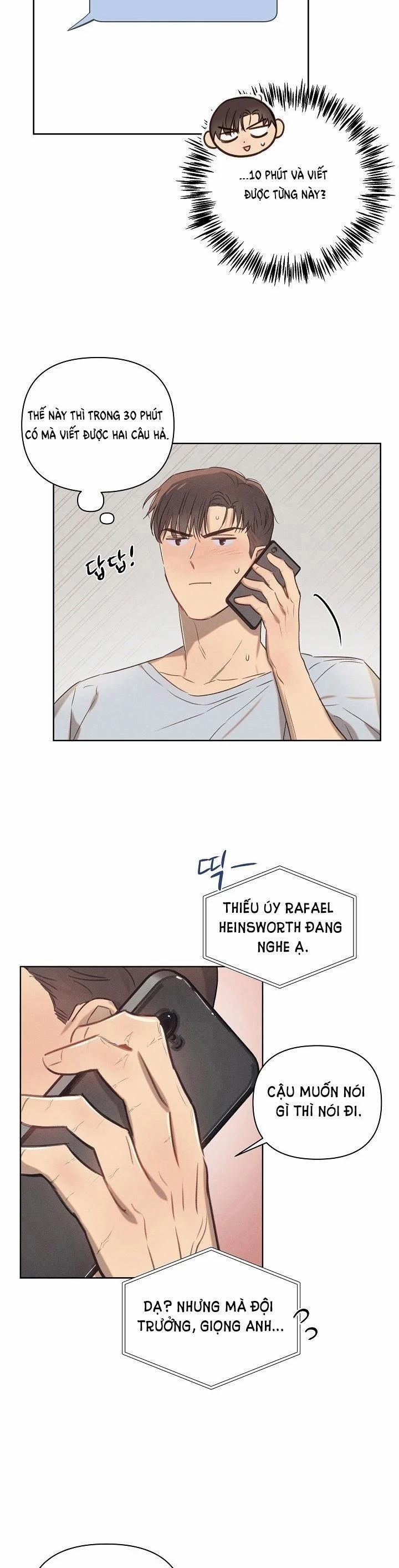 Yêu Chàng Đại Úy Lãng Mạn 10.1 trang 13