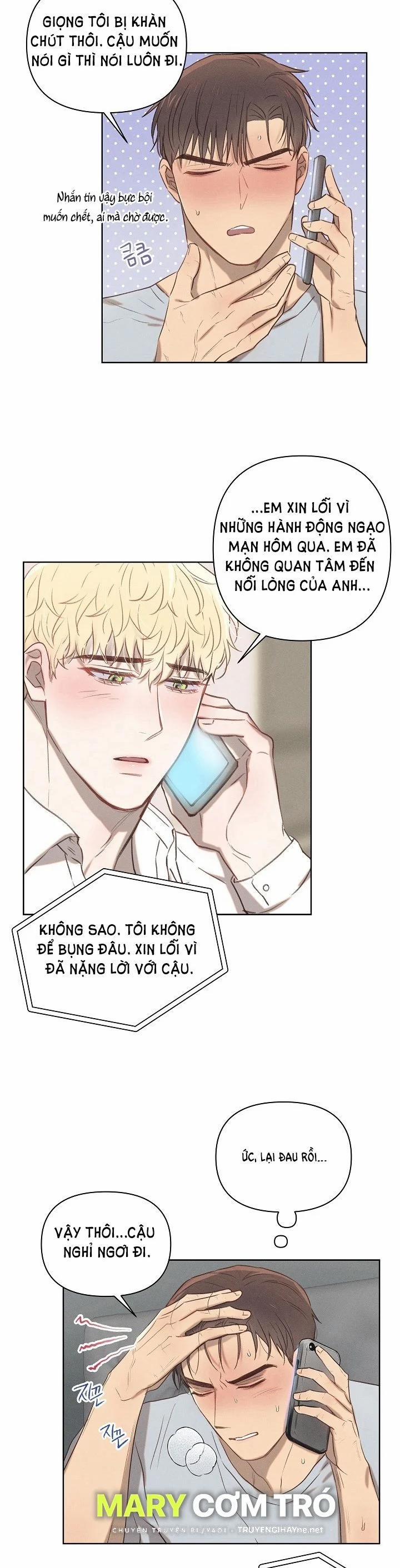 Yêu Chàng Đại Úy Lãng Mạn 10.1 trang 14