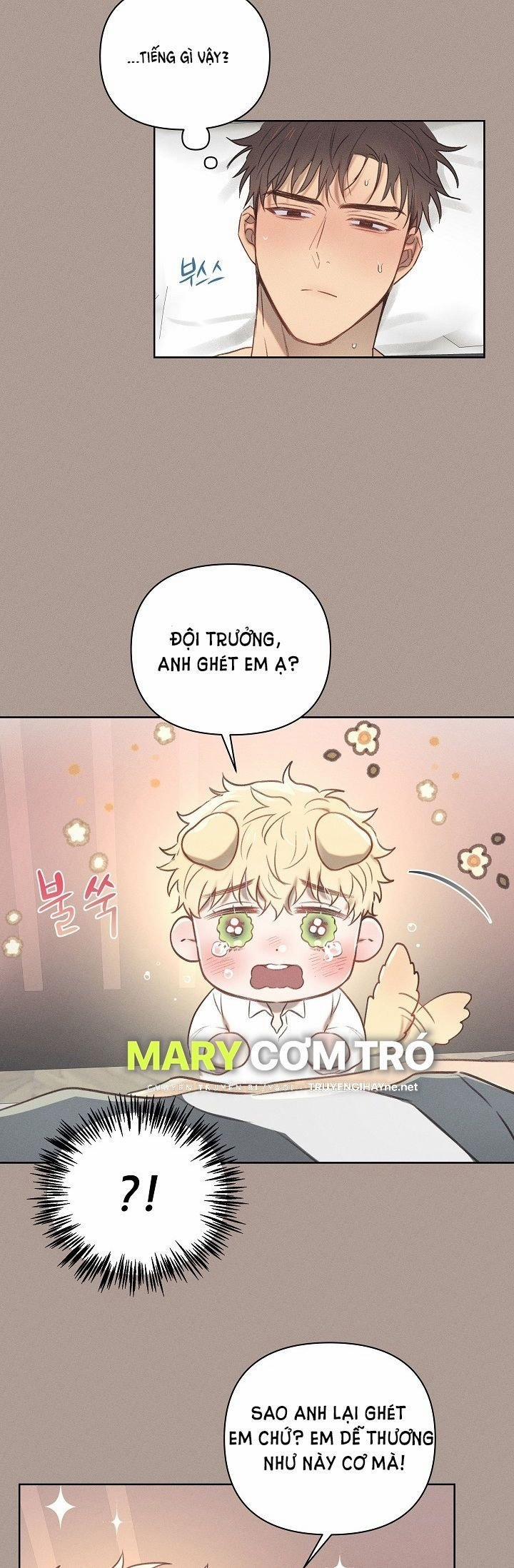 Yêu Chàng Đại Úy Lãng Mạn 10.1 trang 17