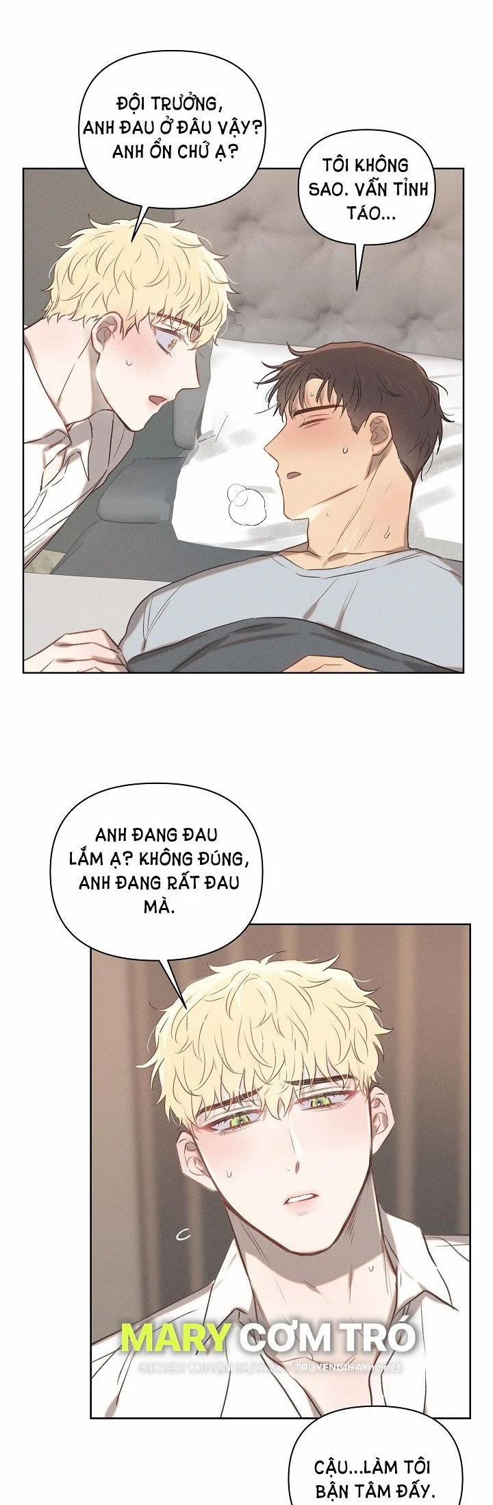 Yêu Chàng Đại Úy Lãng Mạn 10.1 trang 20