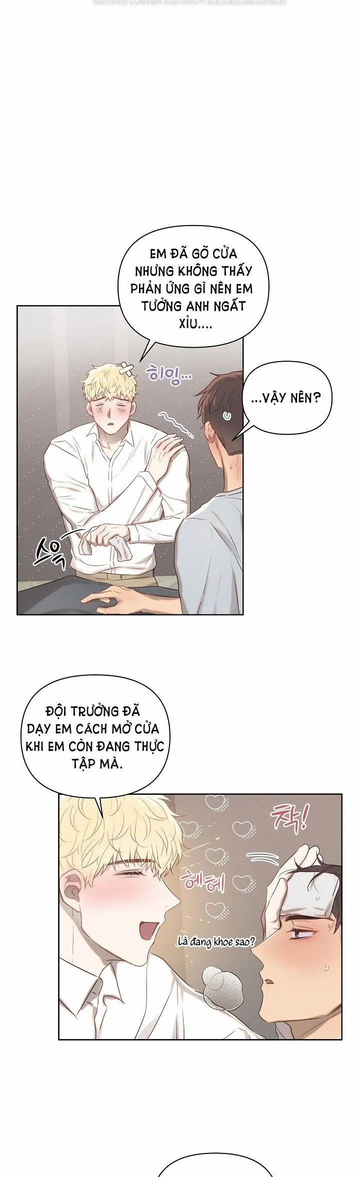 Yêu Chàng Đại Úy Lãng Mạn 10.1 trang 26