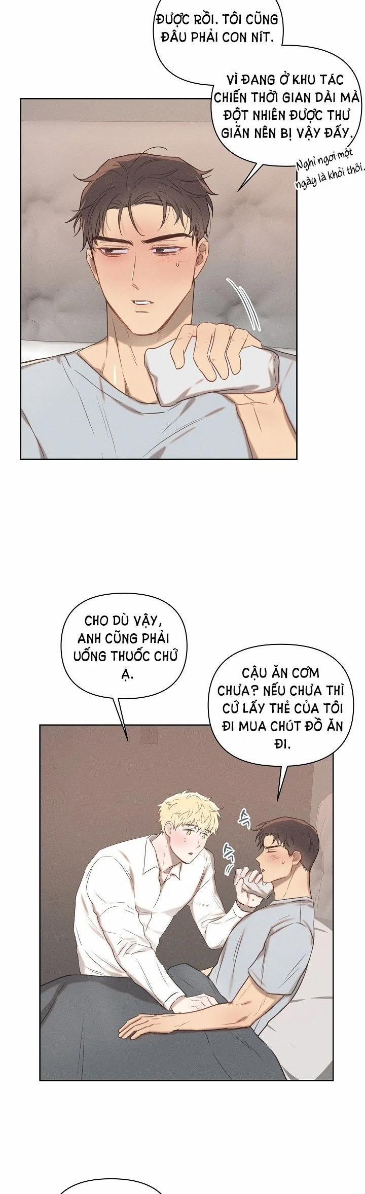 Yêu Chàng Đại Úy Lãng Mạn 10.1 trang 27