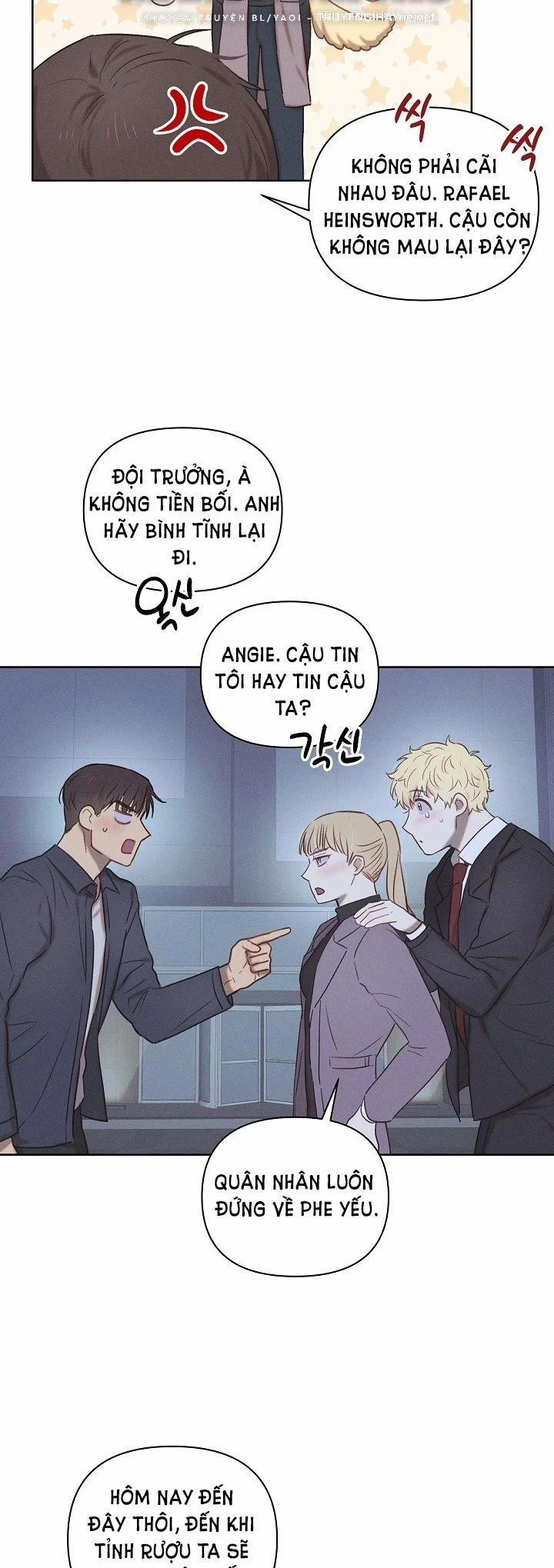 Yêu Chàng Đại Úy Lãng Mạn 10.1 trang 4