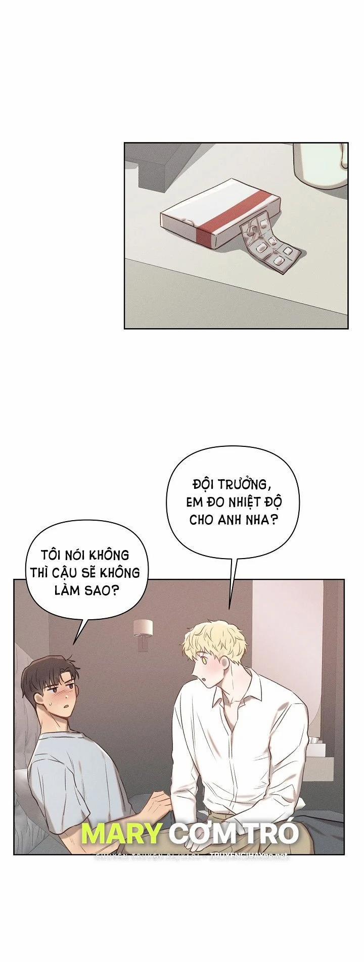 Yêu Chàng Đại Úy Lãng Mạn 10.2 trang 0