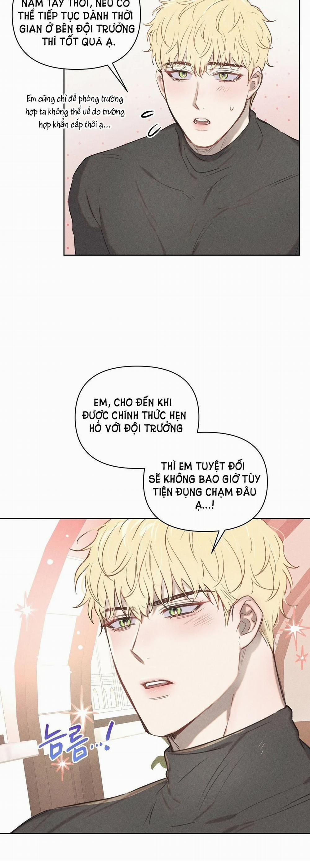 Yêu Chàng Đại Úy Lãng Mạn 12.1 trang 1