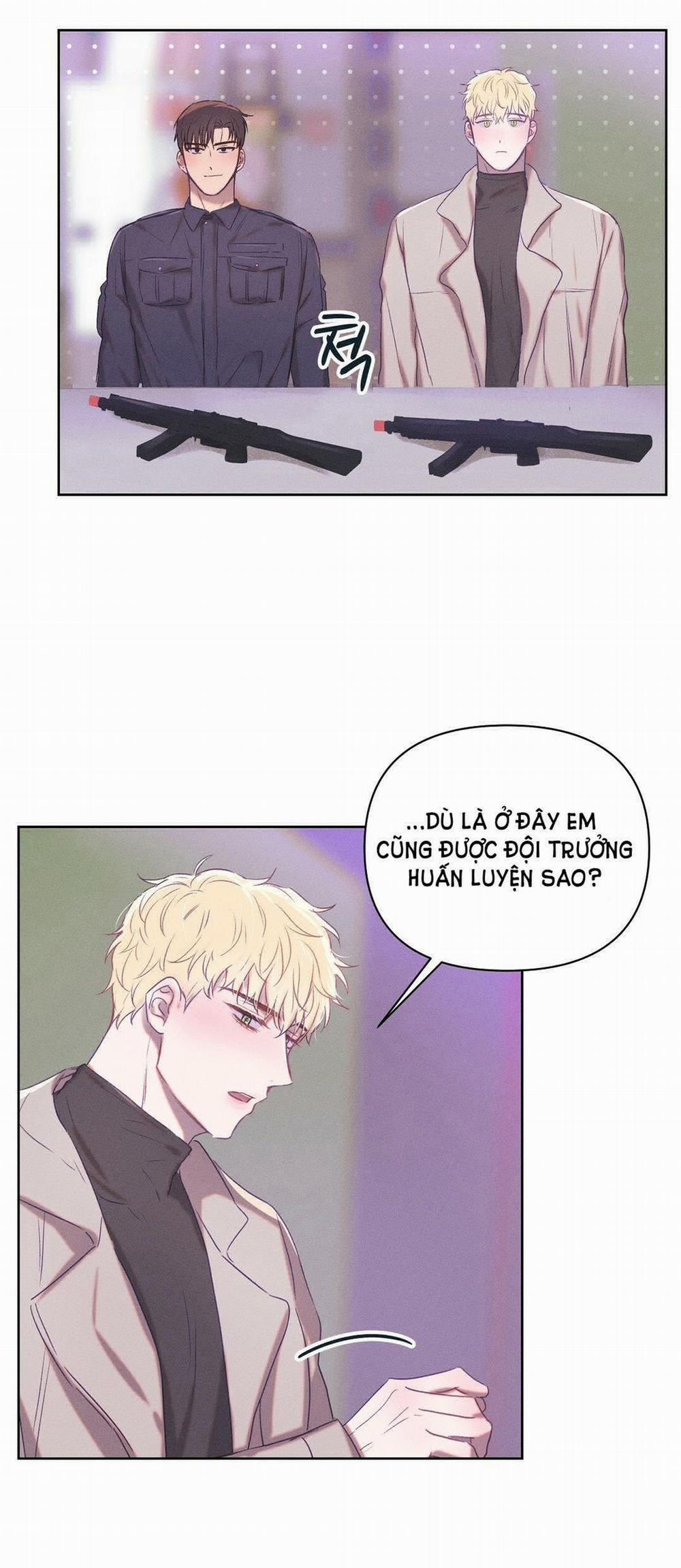 Yêu Chàng Đại Úy Lãng Mạn 12.1 trang 19