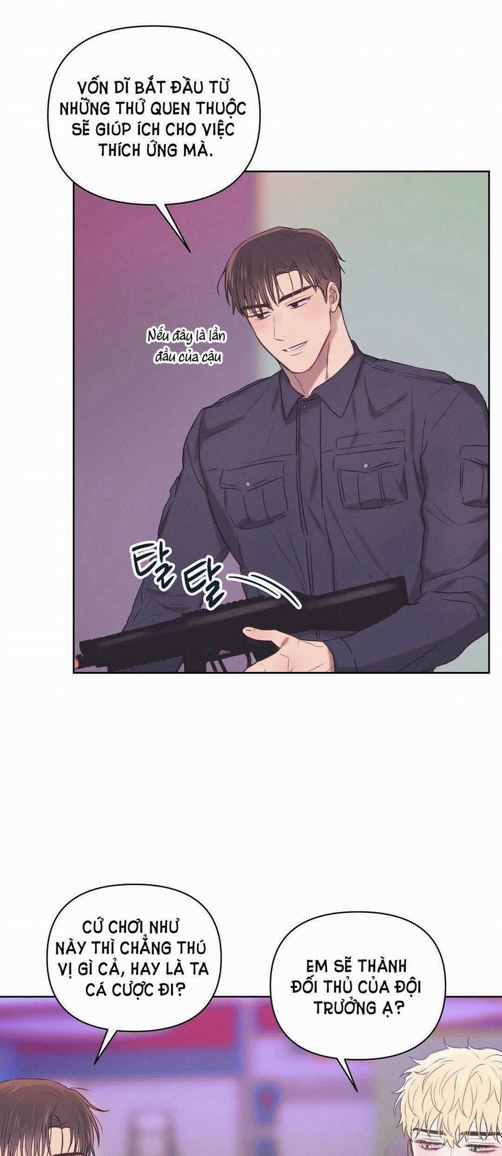 Yêu Chàng Đại Úy Lãng Mạn 12.1 trang 20