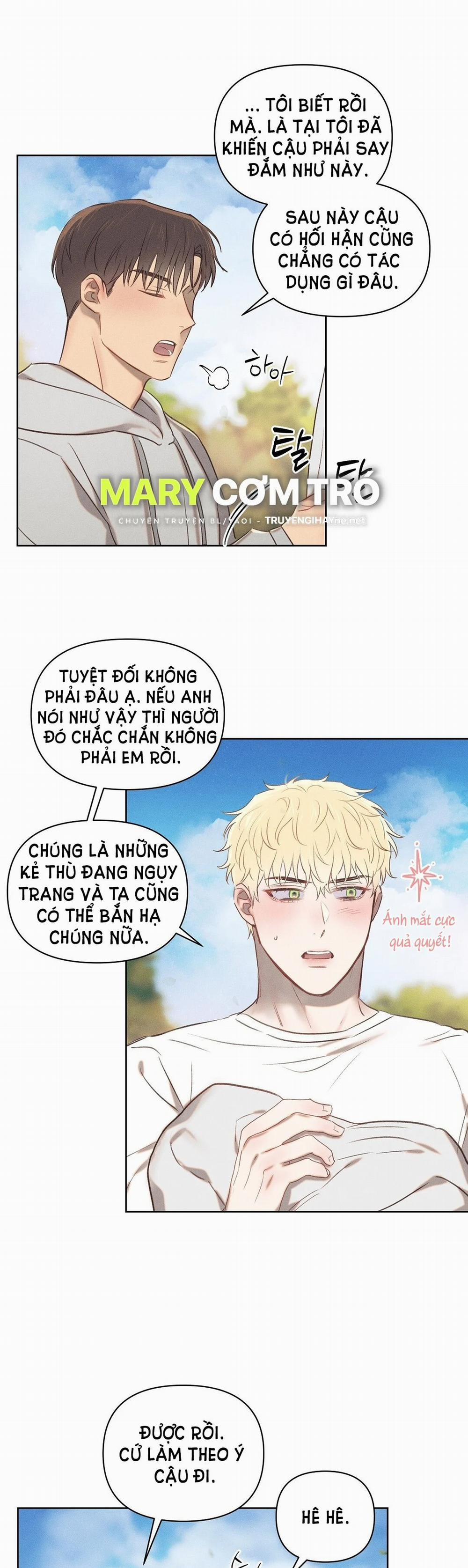 Yêu Chàng Đại Úy Lãng Mạn 18.1 trang 20