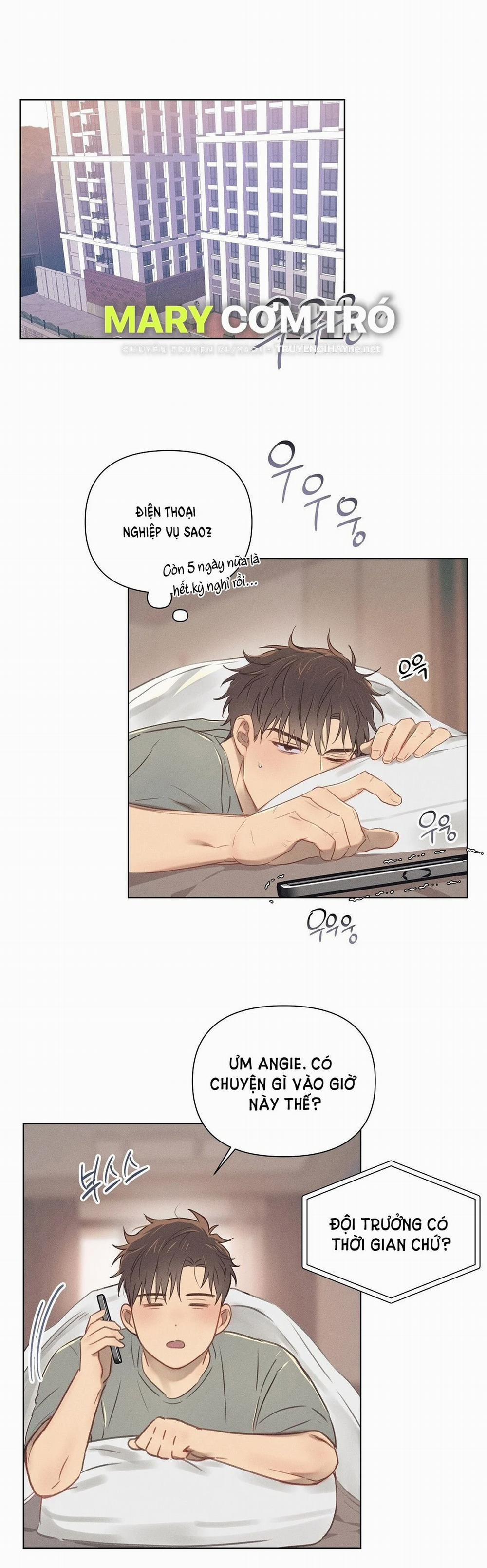 Yêu Chàng Đại Úy Lãng Mạn 19.1 trang 0