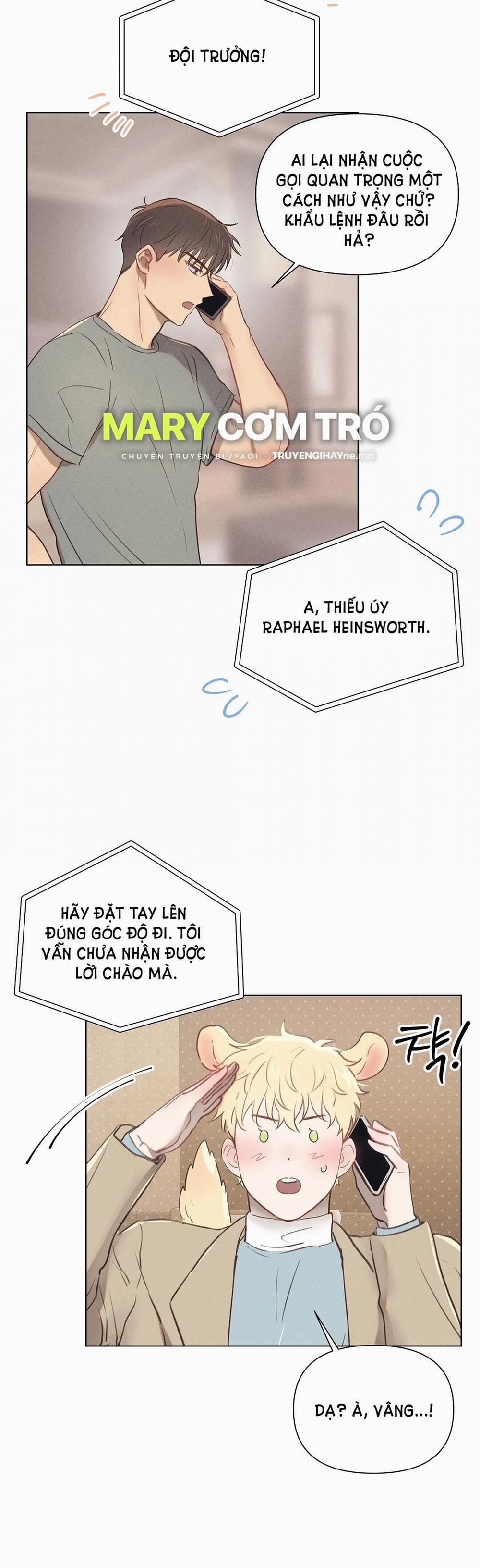 Yêu Chàng Đại Úy Lãng Mạn 19.1 trang 13