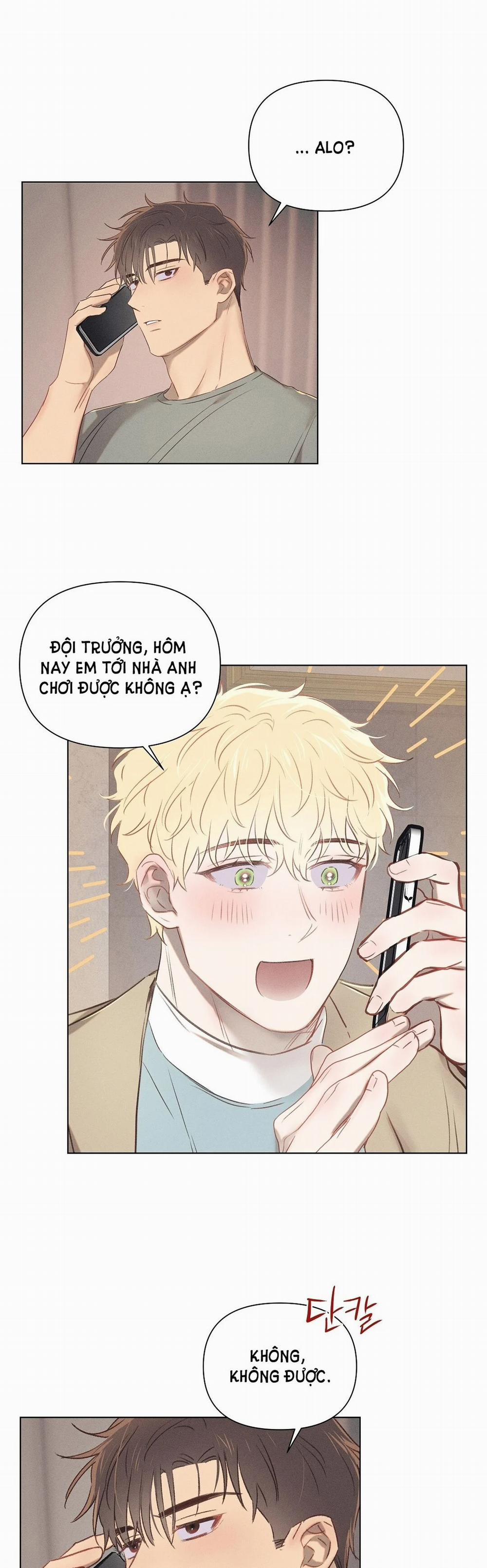 Yêu Chàng Đại Úy Lãng Mạn 19.1 trang 3