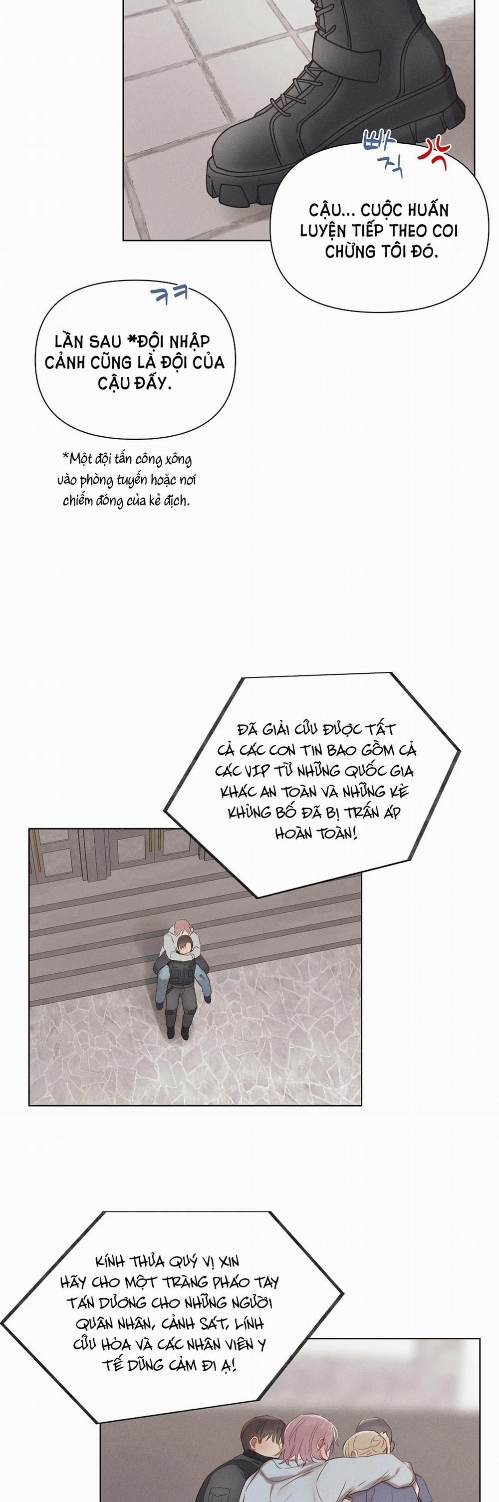 Yêu Chàng Đại Úy Lãng Mạn 21.2 trang 1