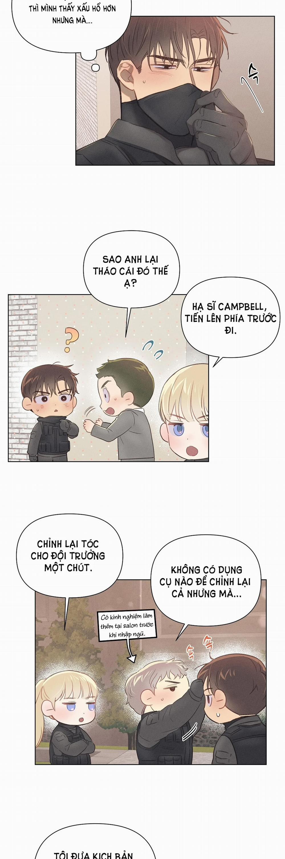 Yêu Chàng Đại Úy Lãng Mạn 21.2 trang 6