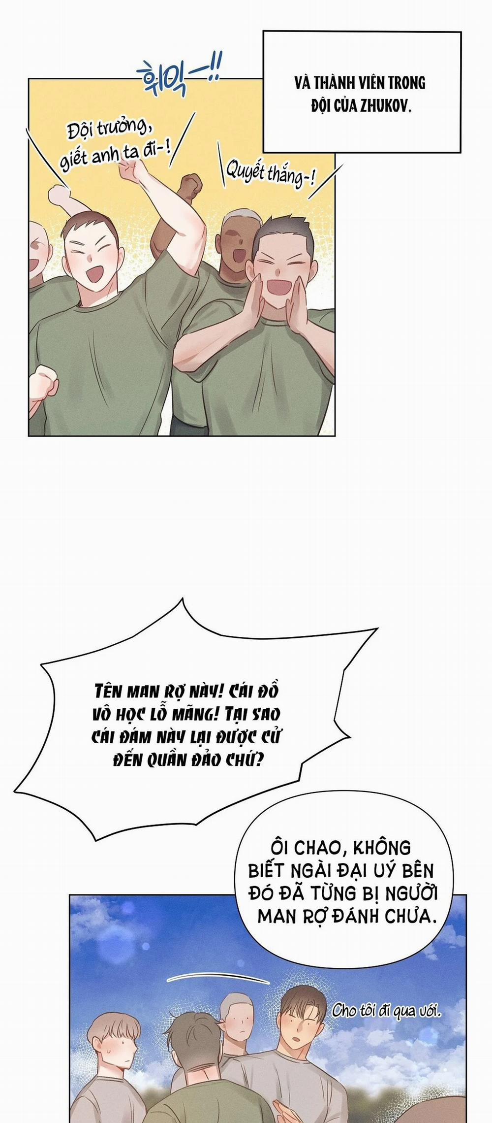 Yêu Chàng Đại Úy Lãng Mạn 22.1 trang 18