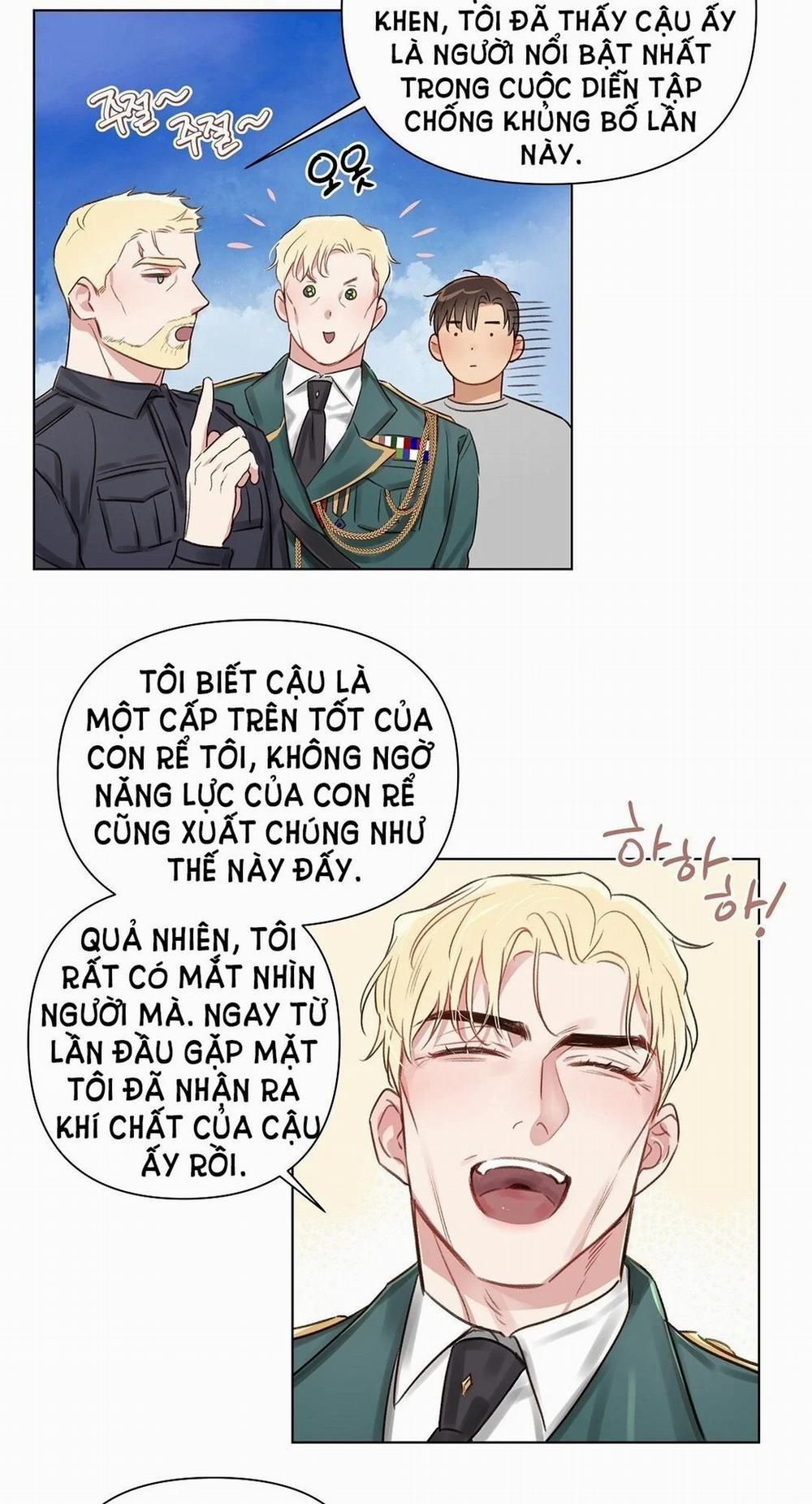 Yêu Chàng Đại Úy Lãng Mạn 22.2 trang 8