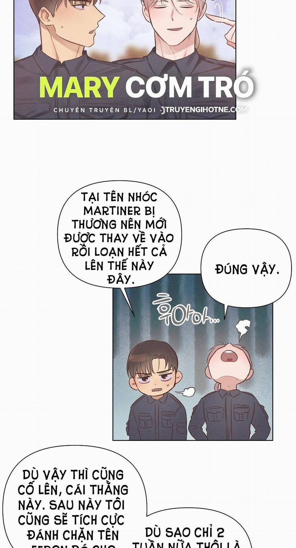 Yêu Chàng Đại Úy Lãng Mạn 23.2 trang 25