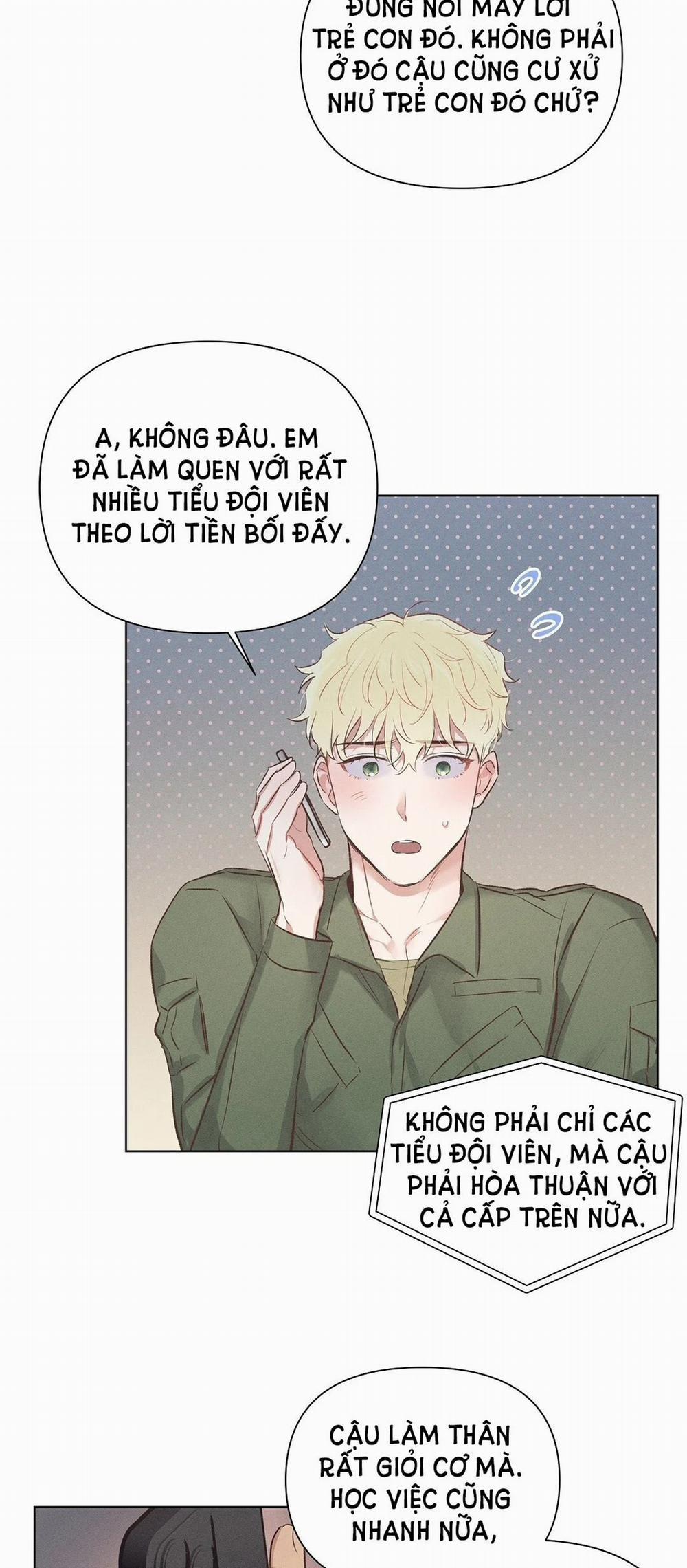 Yêu Chàng Đại Úy Lãng Mạn 28.1 trang 8