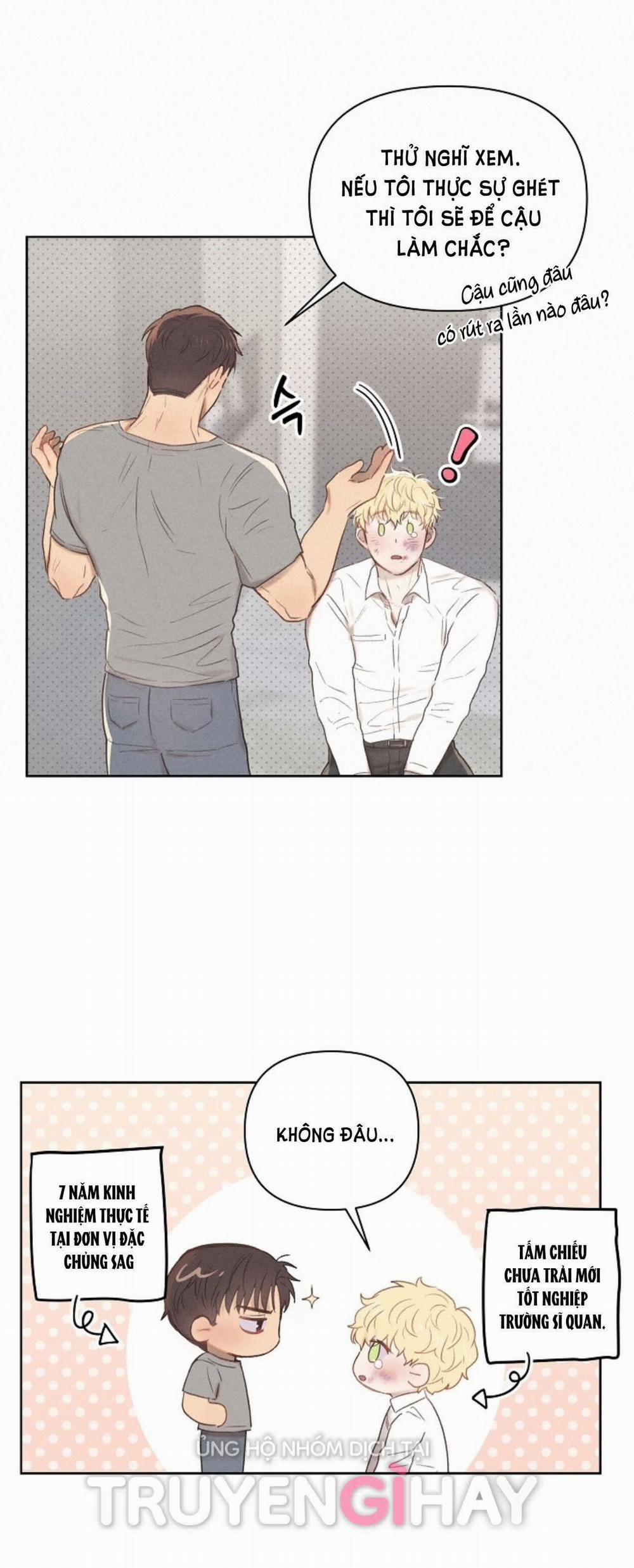 Yêu Chàng Đại Úy Lãng Mạn 4.1 trang 10