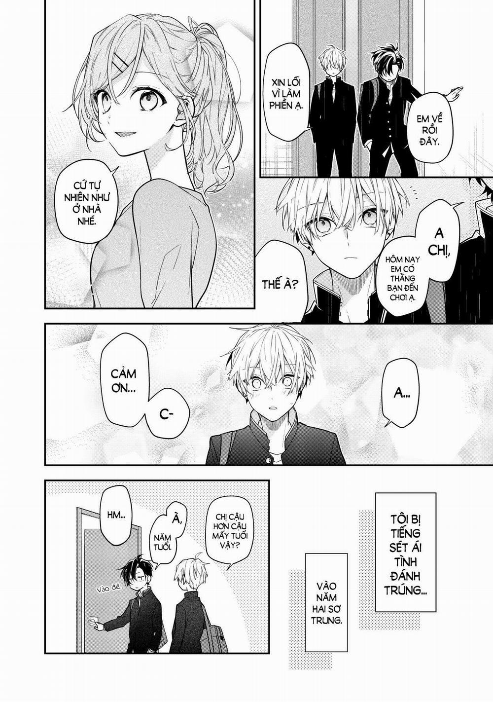 Yêu Chị Gái Thằng Bạn 1 trang 2