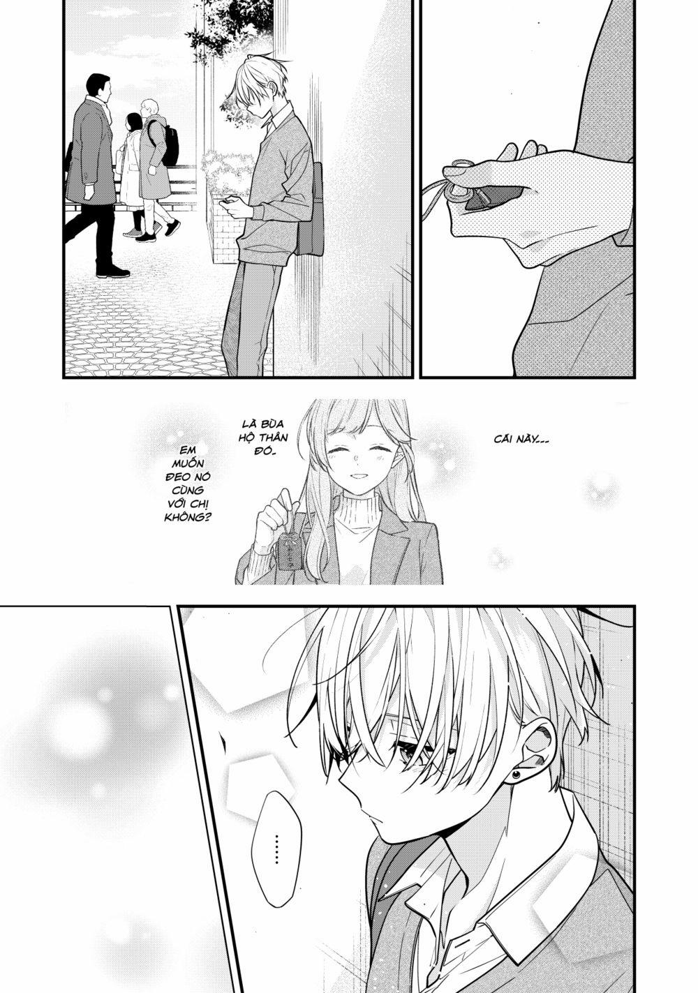 Yêu Chị Gái Thằng Bạn 14 trang 1