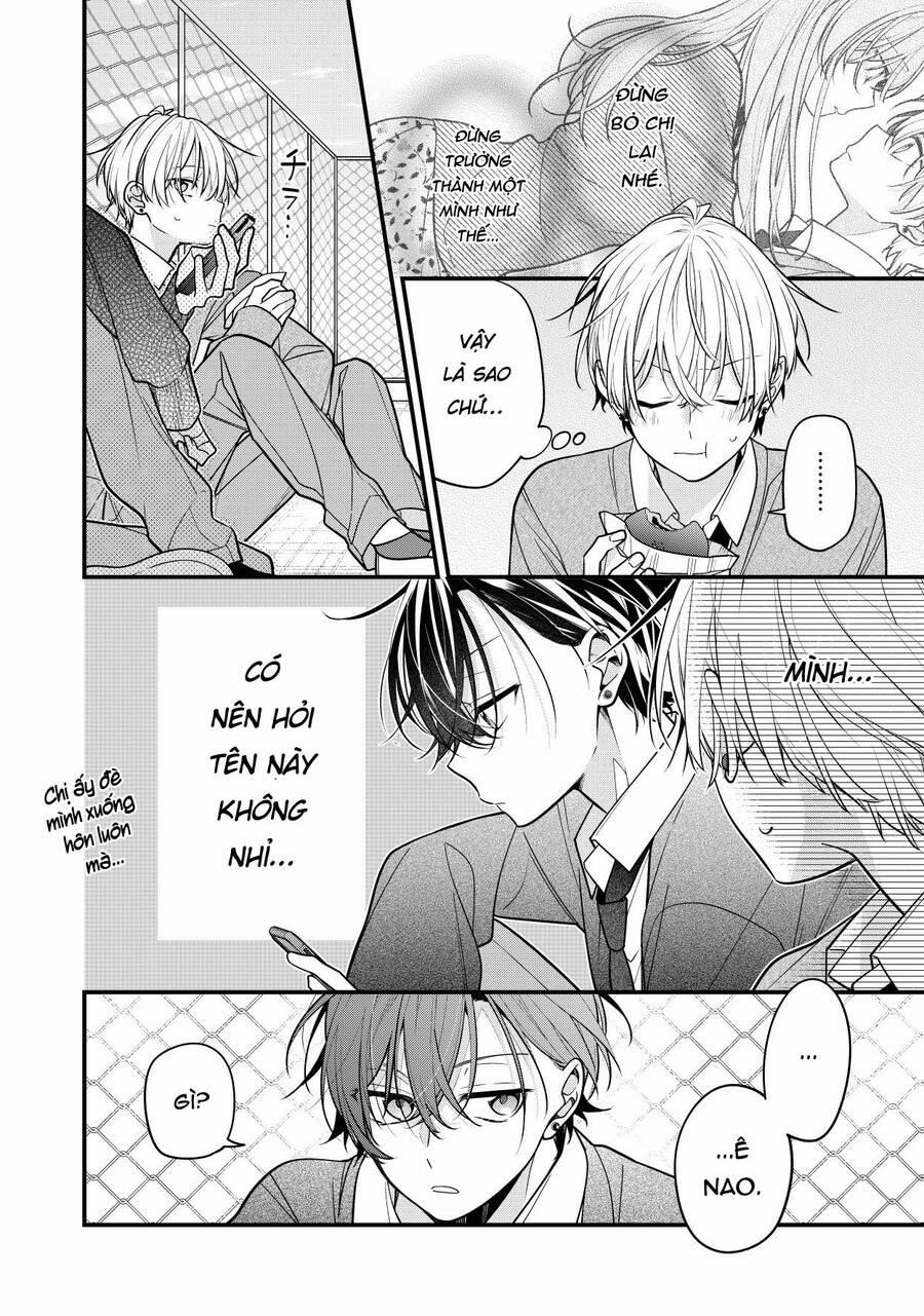 Yêu Chị Gái Thằng Bạn 17 trang 1